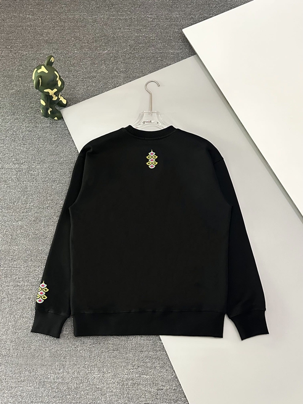 ブランドパーカー背面デザイン